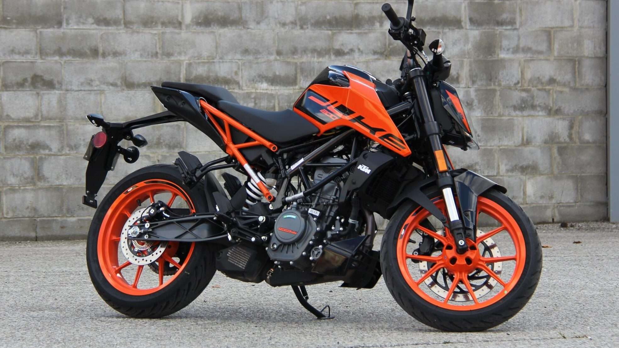 KTM 200 Duke