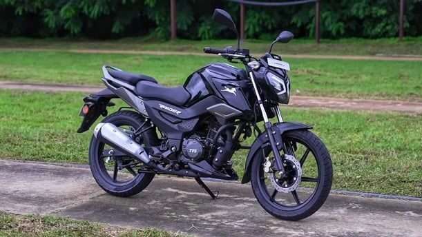 TVS Raider 125