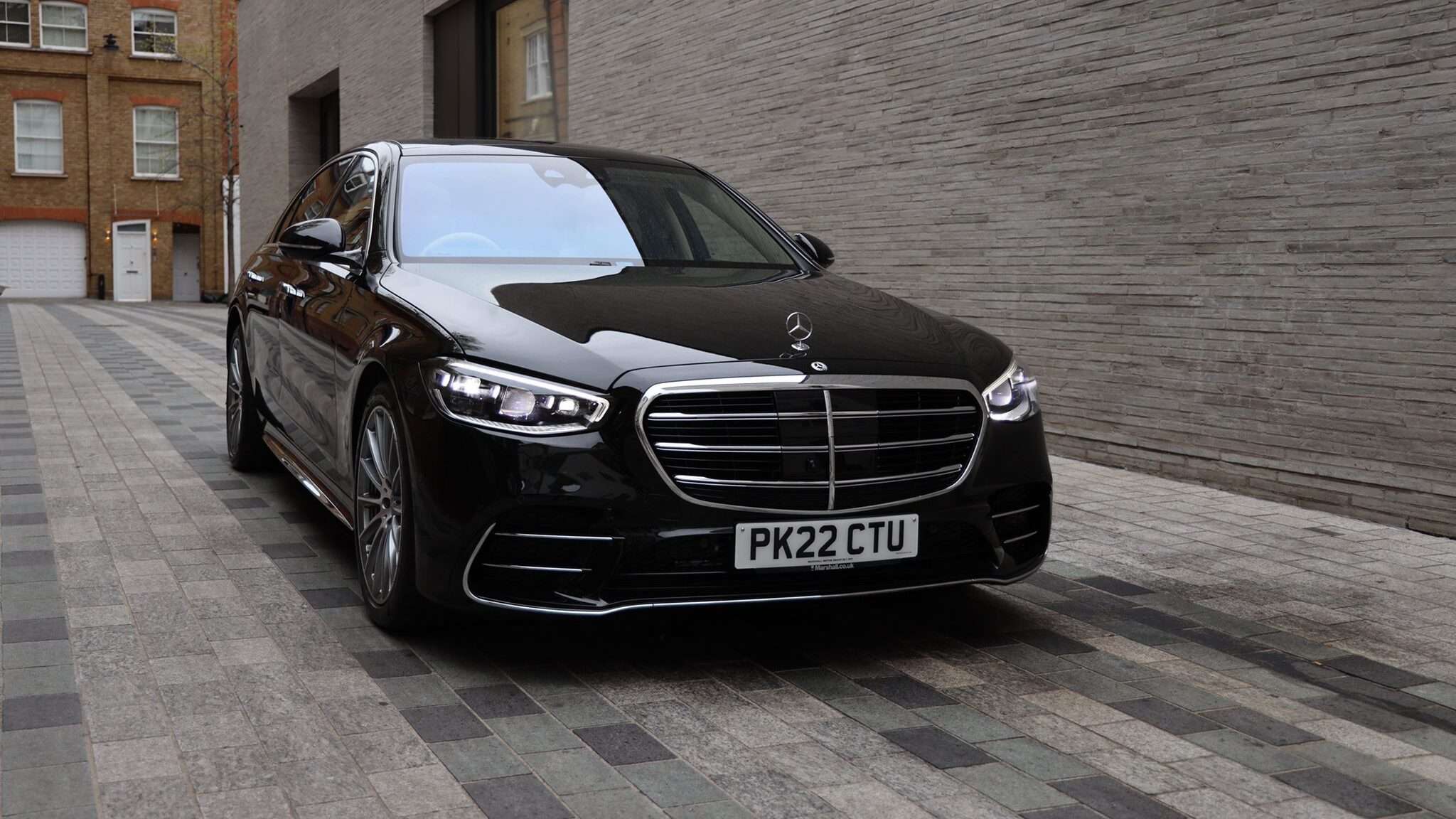 Mercedes Benz S350