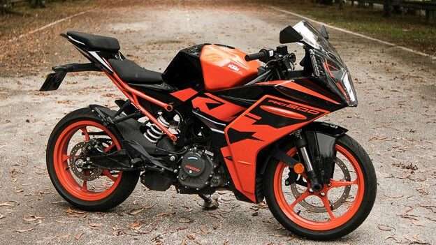 KTM RC 200