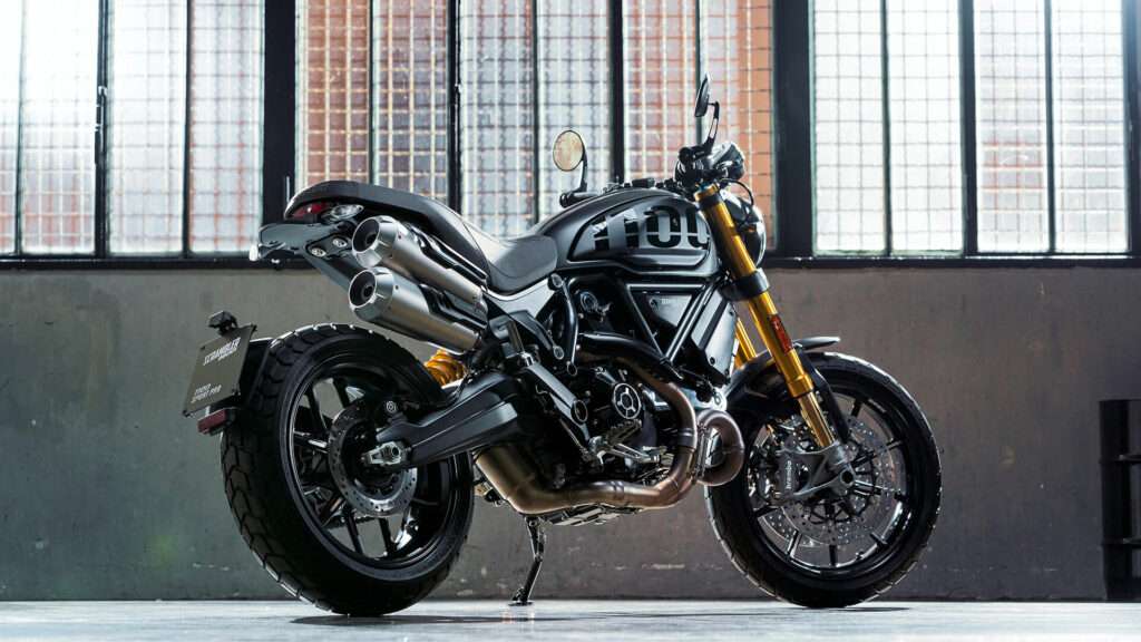 Ducati Scrambler 1100