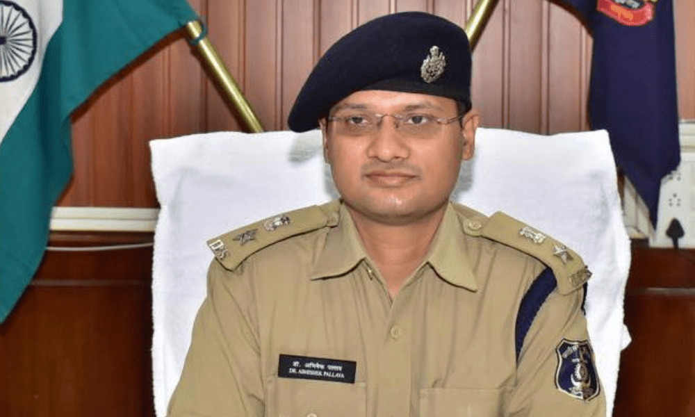 Ips Abhishek Pallava