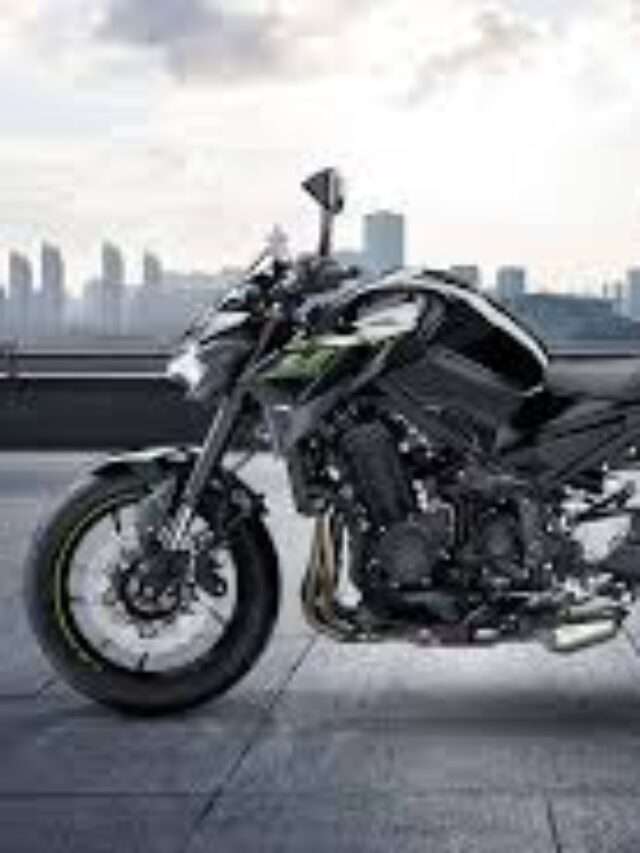 Kawasaki Z900 2025