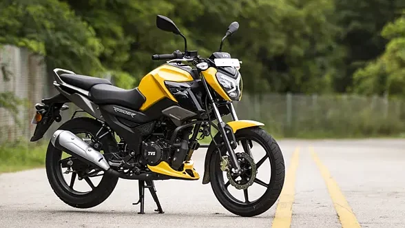 TVS Raider 125