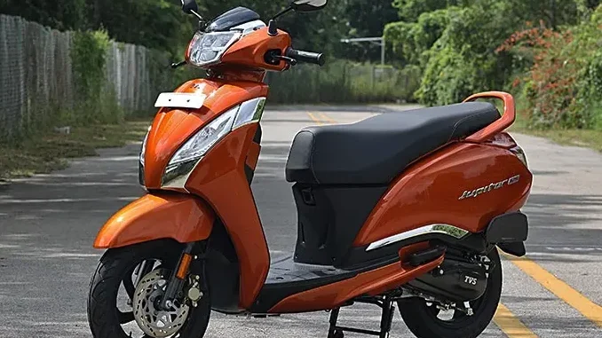 TVS Jupiter 125