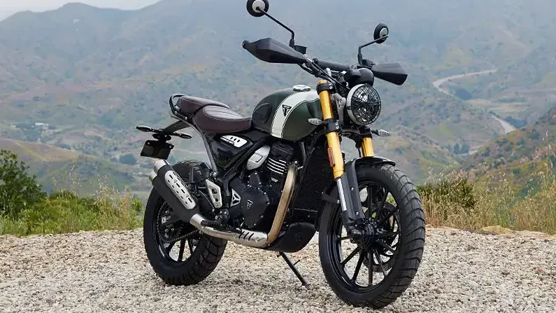 Royal Enfield Scram 440