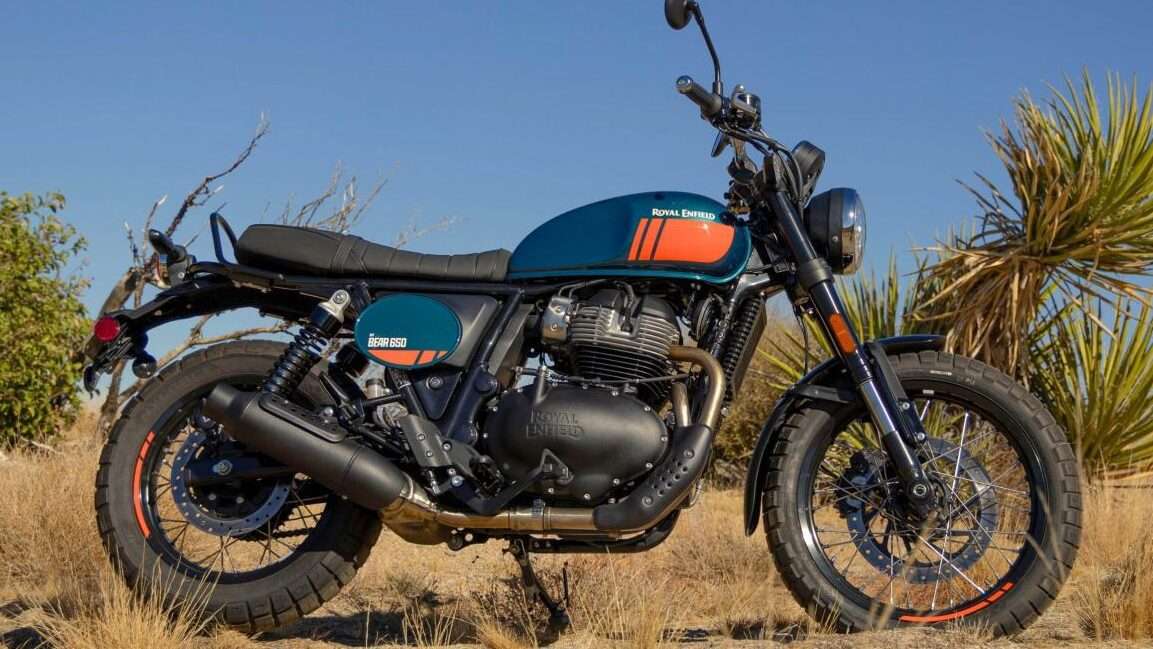 Royal Enfield Bear 650