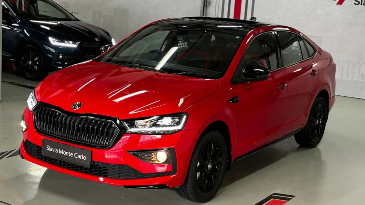Skoda Slavia