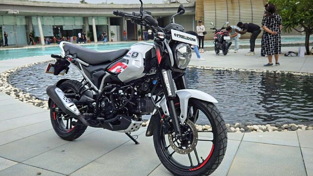 Bajaj Freedom