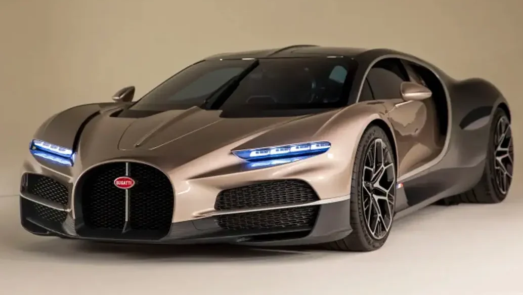Bugatti Tourbillon