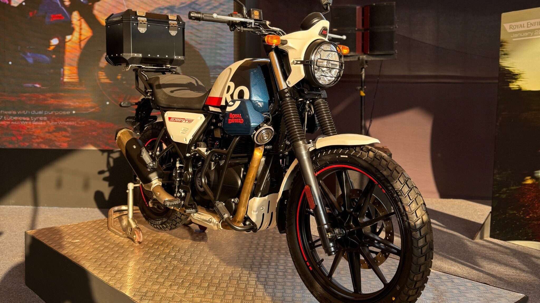 Royal Enfield Scram 440