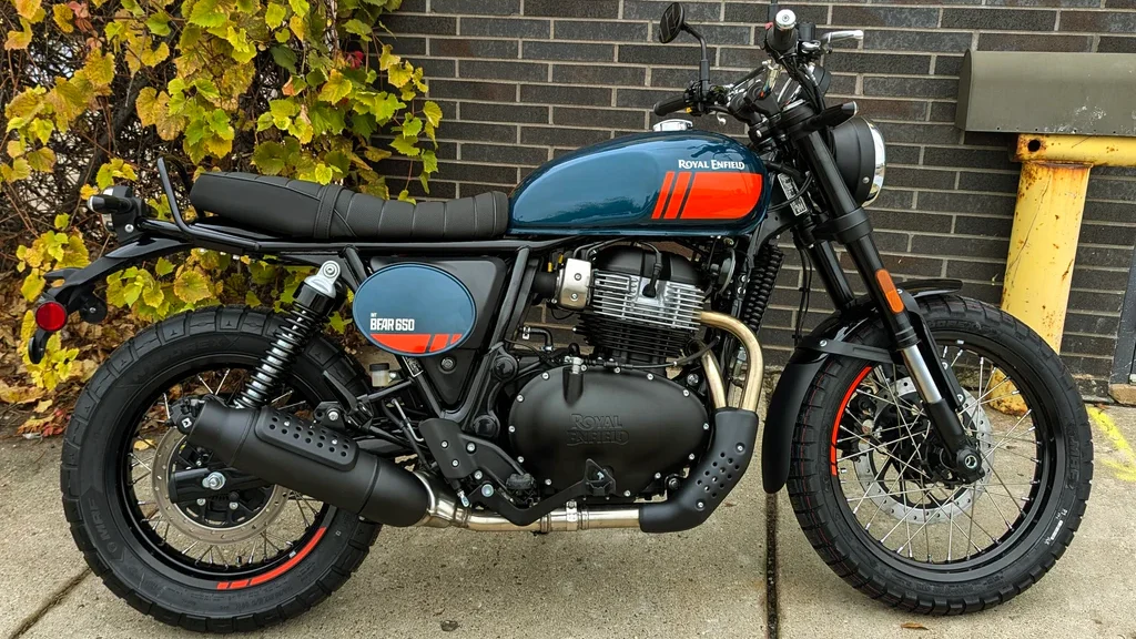 Royal Enfield Bear 650