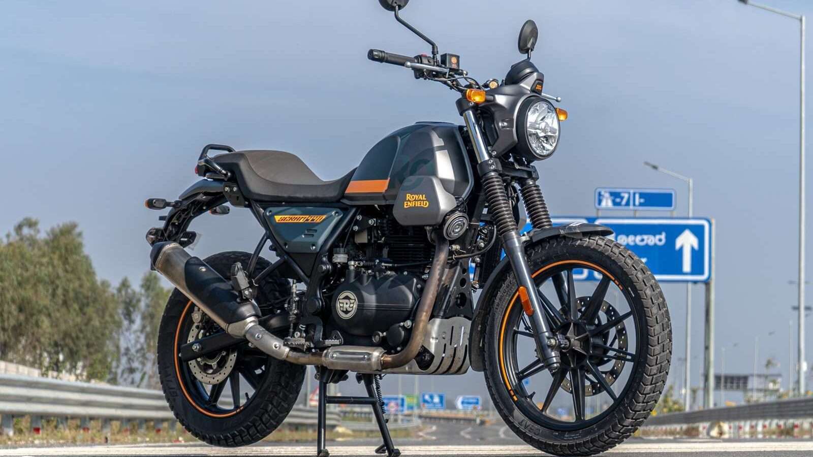 Royal Enfield Scram 440
