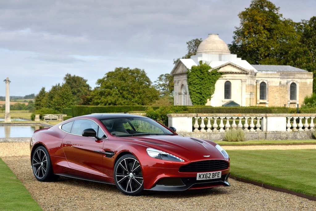 Aston Martin Vanquish