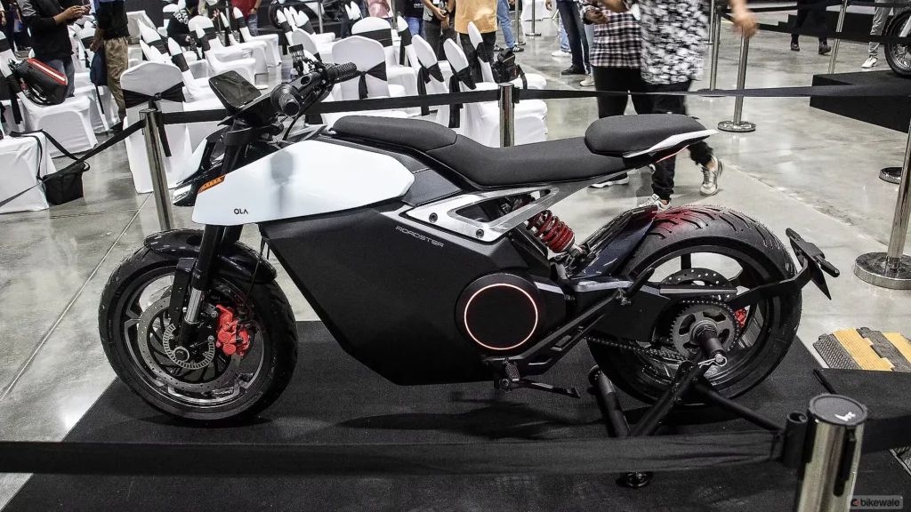 Ola Roadster X Plus