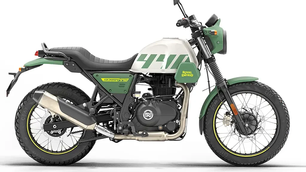 Royal Enfield Scram 440