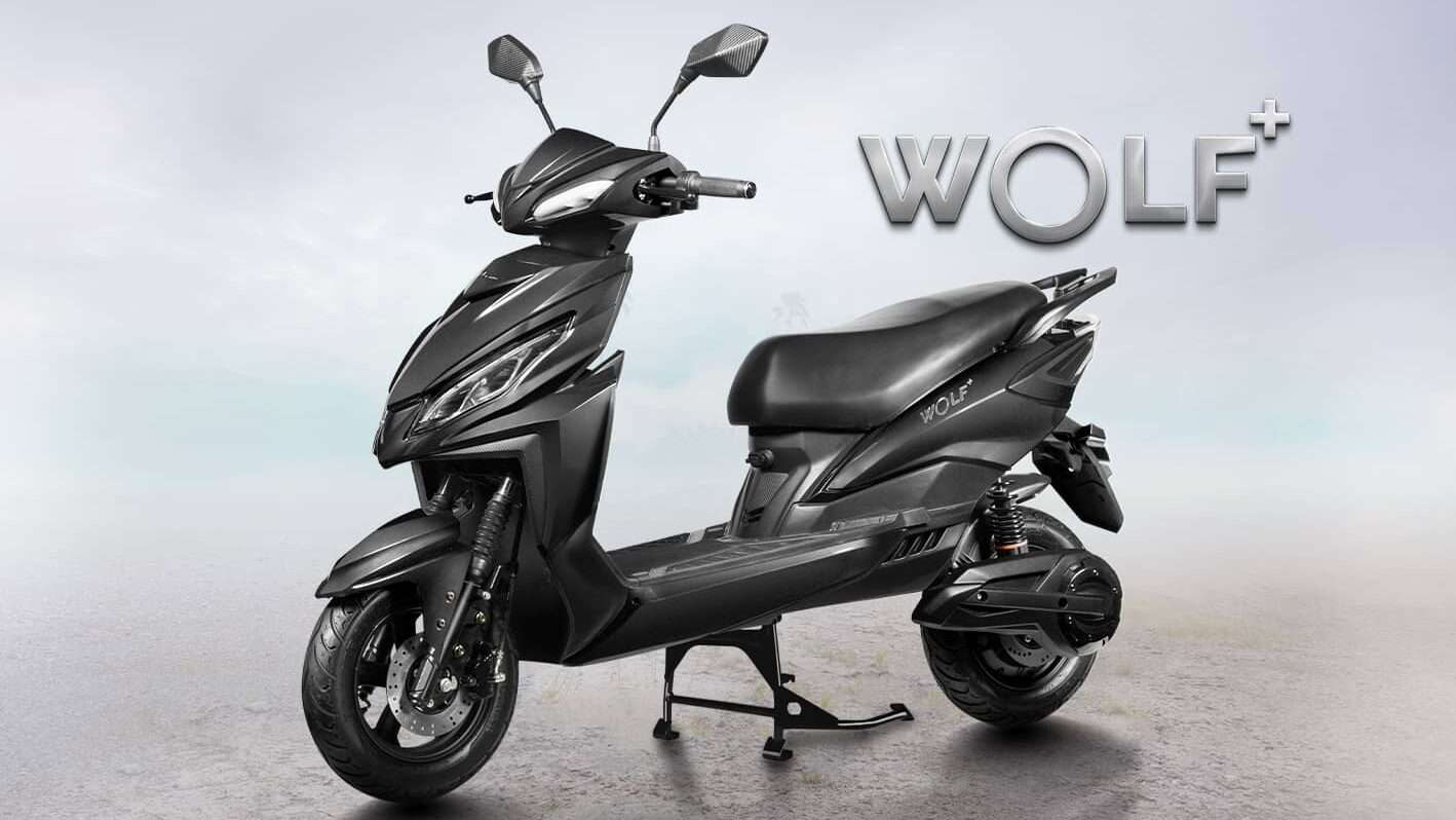 Joy E Bike Wolf