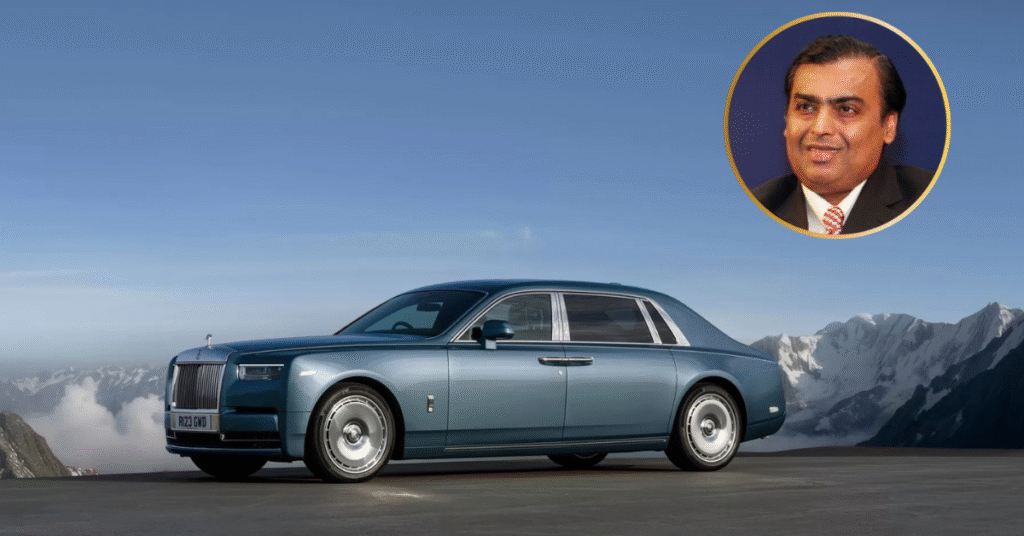 Mukesh Ambani Car Collection