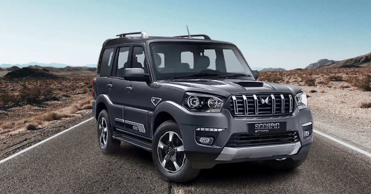 महिंद्रा स्कॉर्पियो